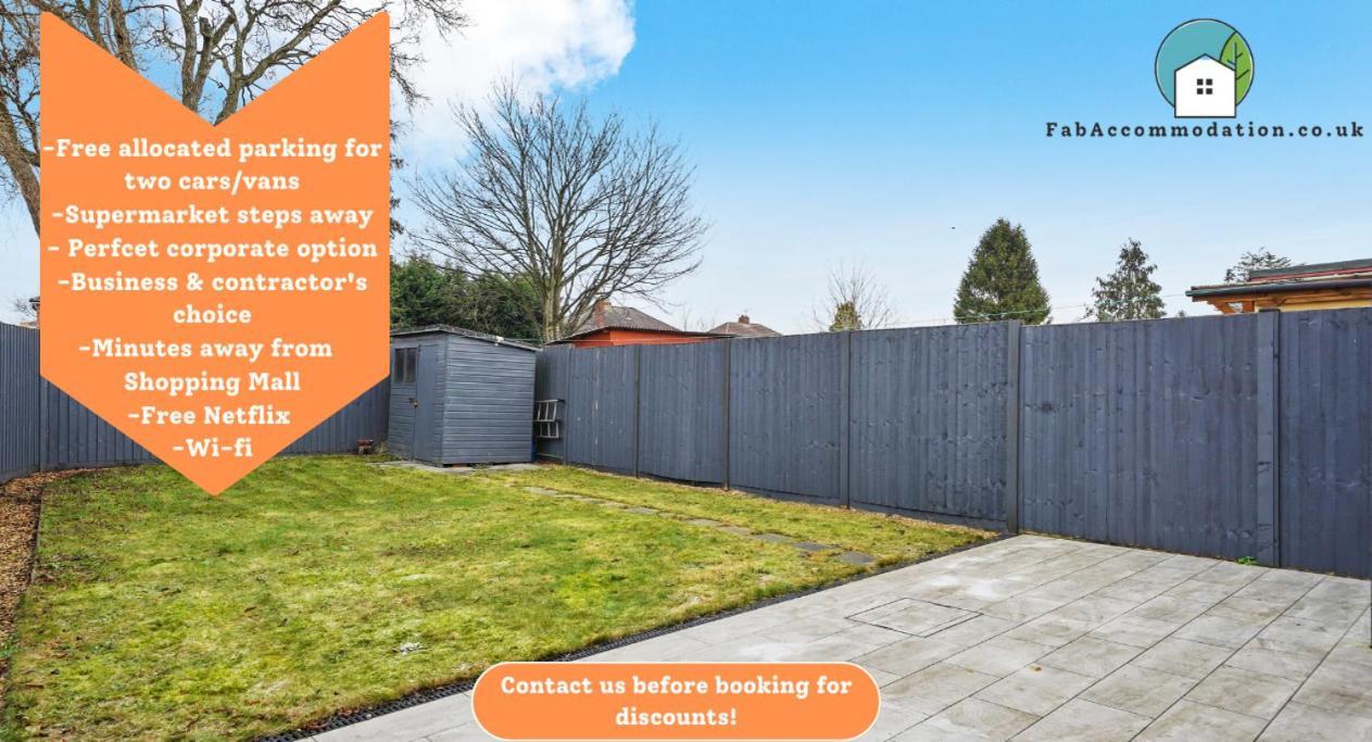 Apartment Private 2bed-parking & Garden-by Fabaccommodation Bristol