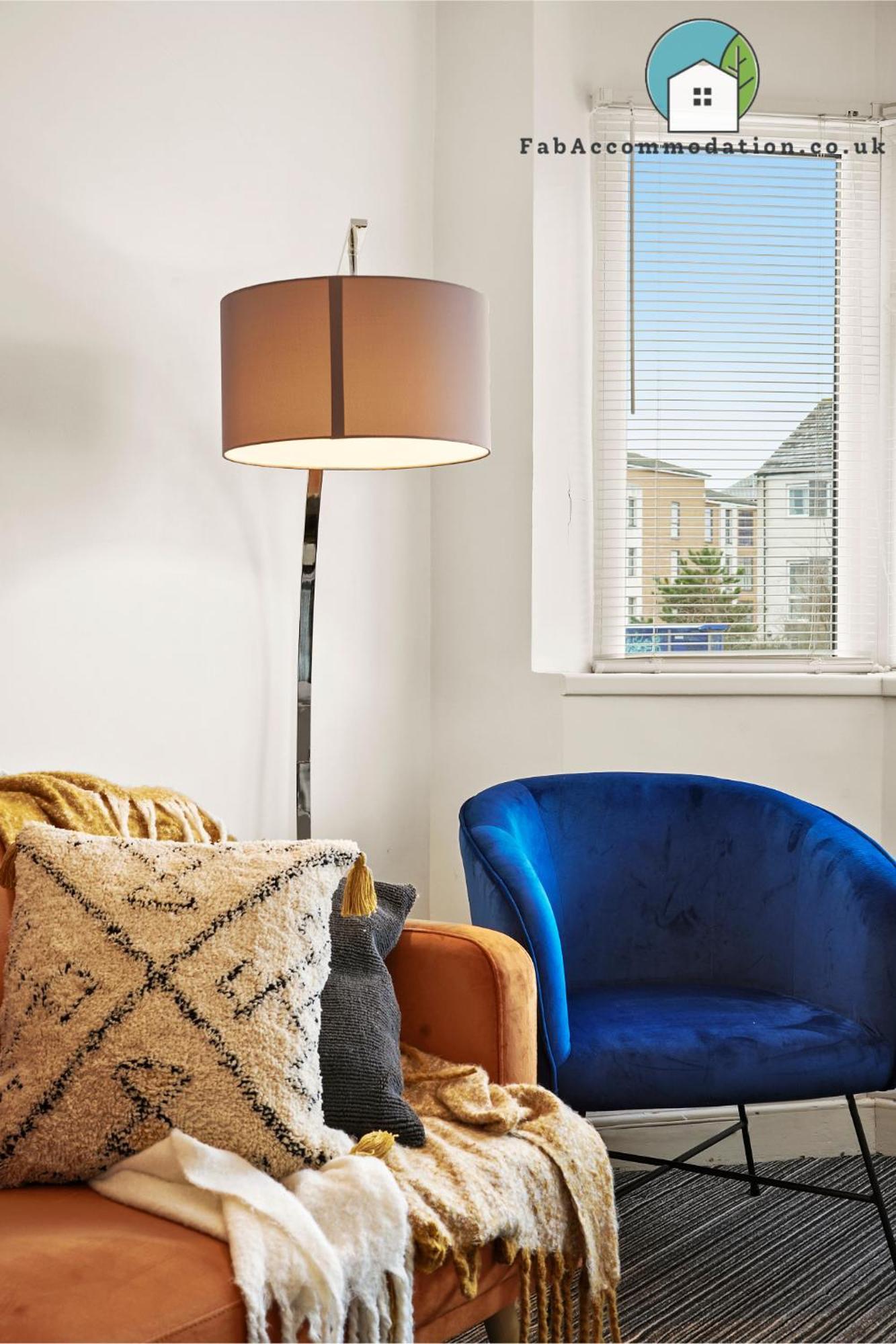 Apartment Private 2bed-parking & Garden-by Fabaccommodation Bristol