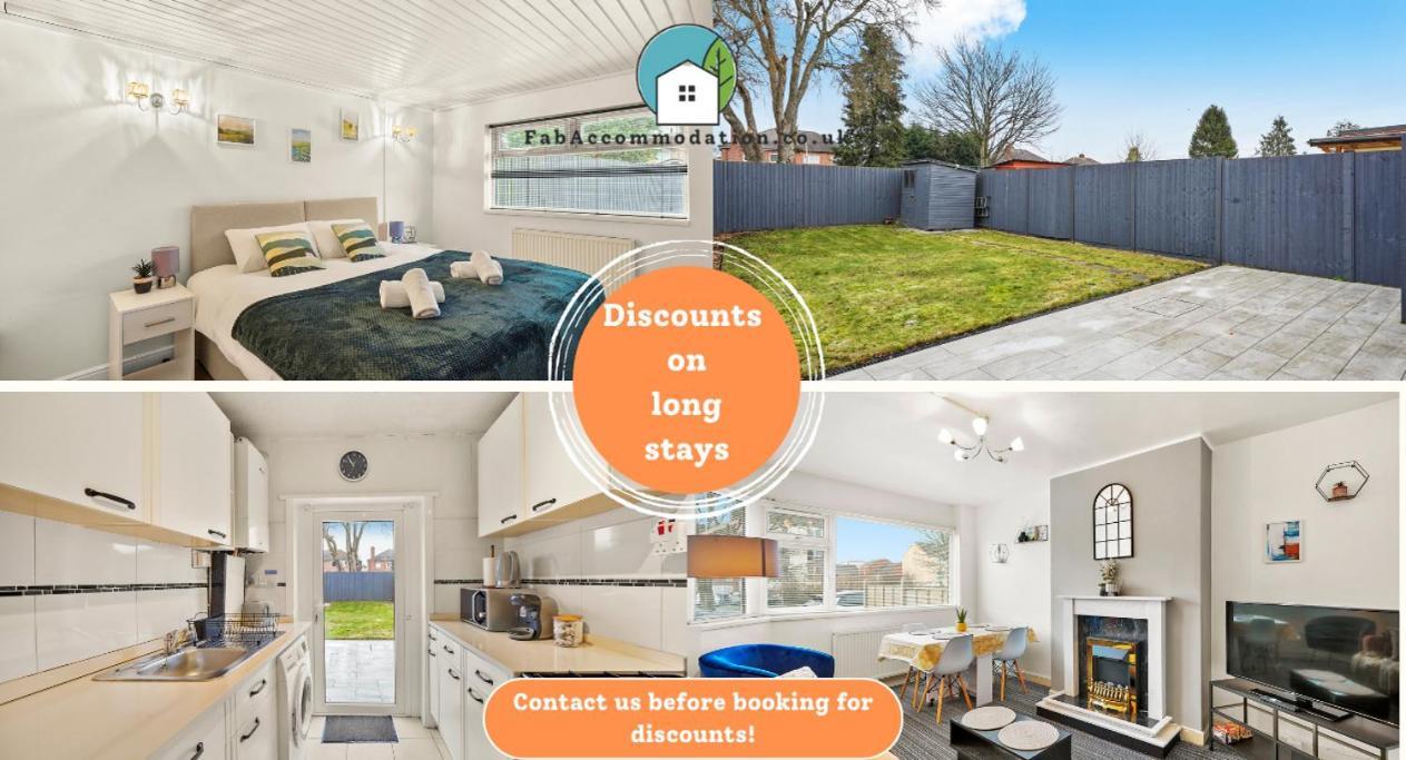 Private 2bed-parking & Garden-by Fabaccommodation * Bristol